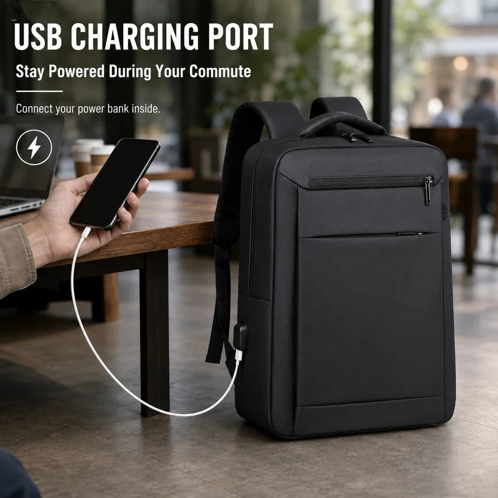 Men's Business Backpack Travel Airplane Cabin Backpack 16 Inch Laptop Bag Large Capacity Waterproof College School Backpacks